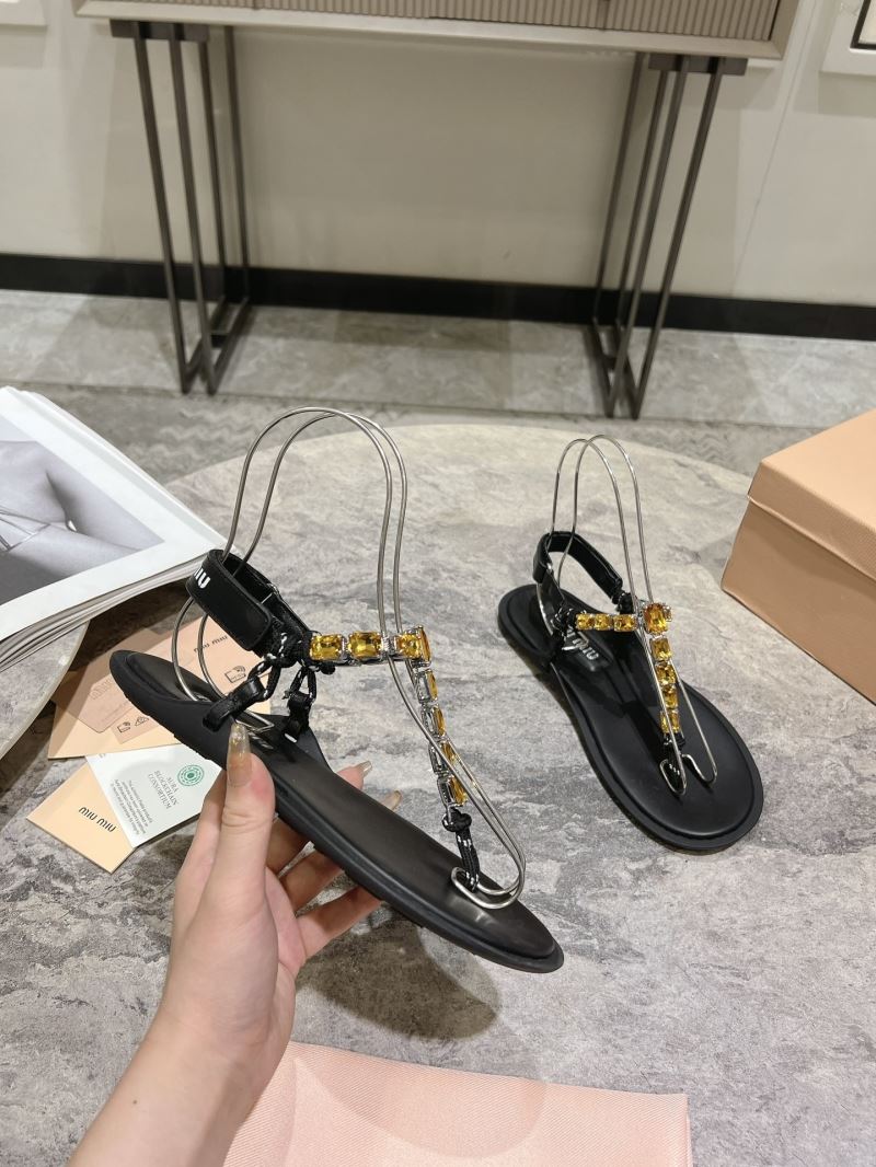 Miu Miu Sandals